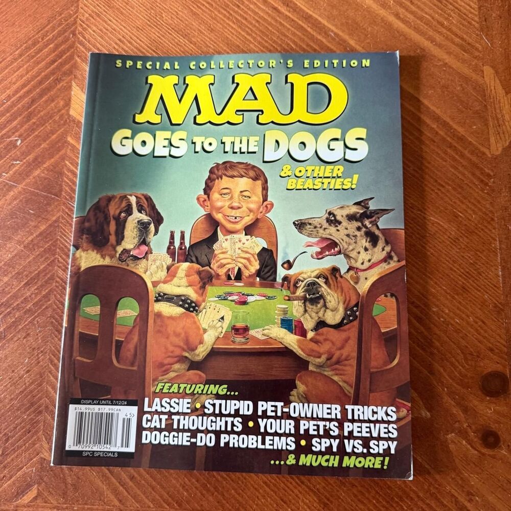Mad-engine multi Magazines